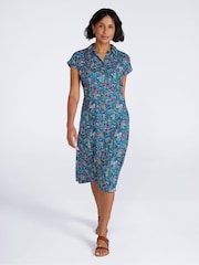 Mountain Warehouse Vienna Printed Shirt Dress - Imagem 1 de 4