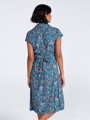 Mountain Warehouse Vienna Printed Shirt Dress - Imagem 2 de 4