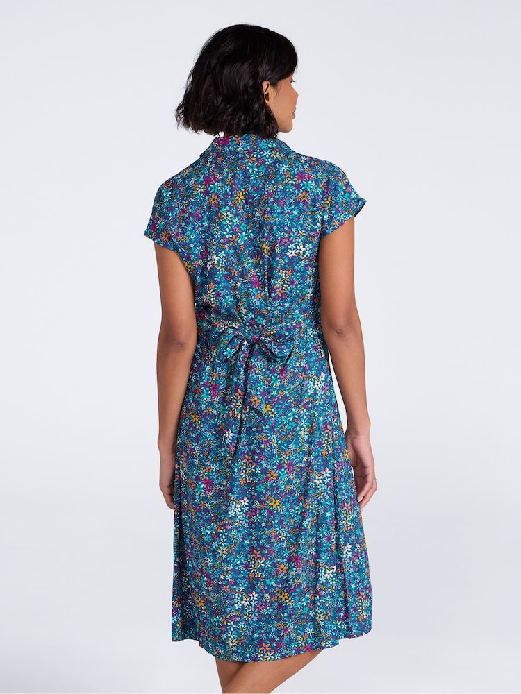 Mountain Warehouse Vienna Printed Shirt Dress - Imagem 2 de 4
