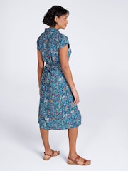 Mountain Warehouse Vienna Printed Shirt Dress - Imagem 3 de 4