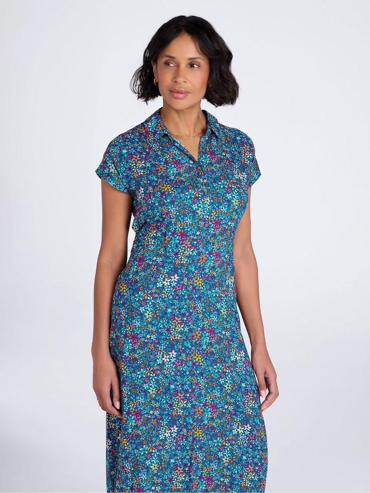 Mountain Warehouse Vienna Printed Shirt Dress - Imagem 4 de 4