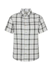 أبيض - قميص Holiday قطني بأكمام قصيرة من Mountain Warehouse - Image 1 of 4