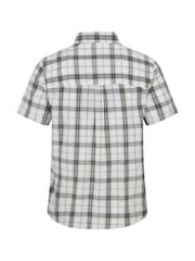 أبيض - قميص Holiday قطني بأكمام قصيرة من Mountain Warehouse - Image 2 of 4