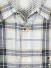 أبيض - قميص Holiday قطني بأكمام قصيرة من Mountain Warehouse - Image 4 of 4