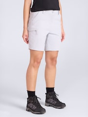Mountain Warehouse Grey Hiker Stretch Quick Drying UV Shorts - Image 1 of 10