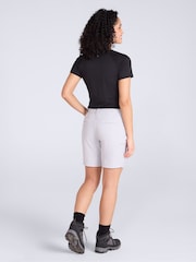 Mountain Warehouse Grey Hiker Stretch Quick Drying UV Shorts - Image 4 of 10