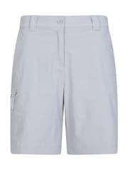 Mountain Warehouse Grey Hiker Stretch Quick Drying UV Shorts - Image 5 of 10