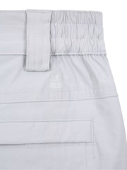 Mountain Warehouse Grey Hiker Stretch Quick Drying UV Shorts - Image 9 of 10