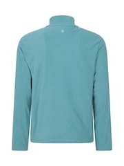 Mountain Warehouse Blue Camber II Half-Zip Quick Drying Fleece - Image 3 of 4
