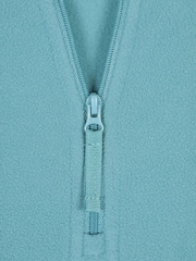 Mountain Warehouse Blue Camber II Half-Zip Quick Drying Fleece - Image 4 of 4