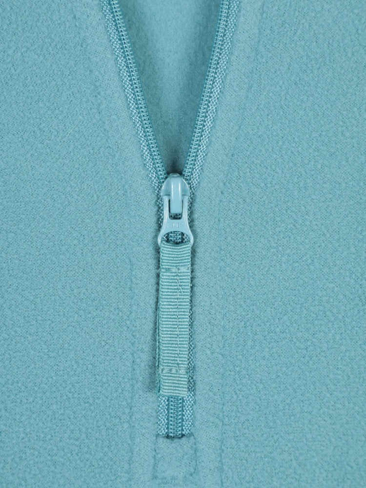 Mountain Warehouse Blue Camber II Half-Zip Quick Drying Fleece - Image 4 of 4 Mountain Warehouse Blue Camber II Half-Zip Quick Drying Fleece - Image 4 of 4