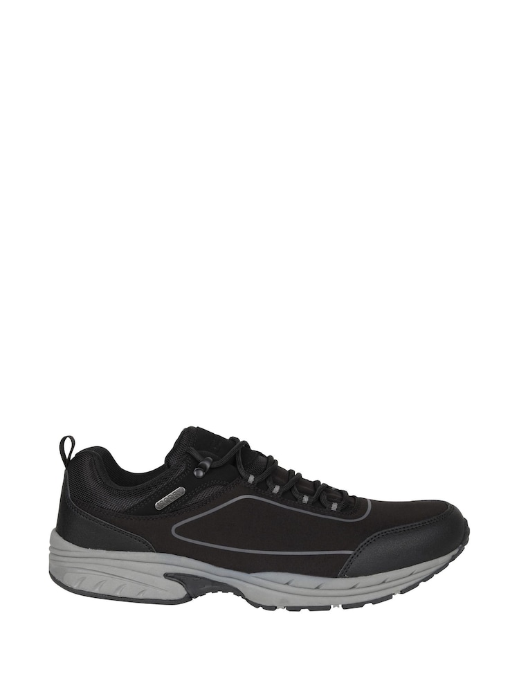 Mountain Warehouse Grey Ramble Softshell Mens Waterproof Shoes - Image 1 of 4