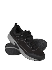 Mountain Warehouse Grey Ramble Softshell Mens Waterproof Shoes - Image 3 of 4