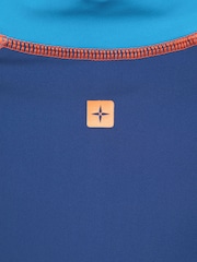 Mountain Warehouse Blue Long Sleeve Rash Vest - Image 5 of 5