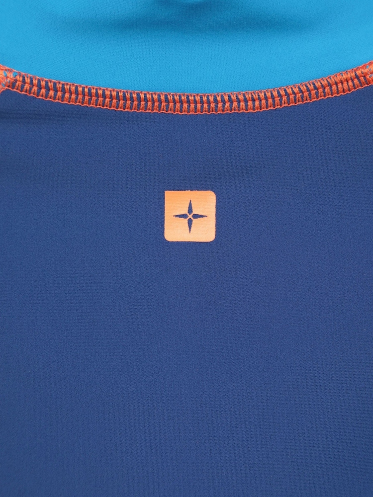 Mountain Warehouse Blue Long Sleeve Rash Vest - Image 5 of 5 Mountain Warehouse Blue Long Sleeve Rash Vest - Image 5 of 5