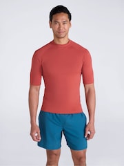Mountain Warehouse Orange UV Rash Vest - Image 1 of 8