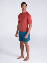 Mountain Warehouse Orange UV Rash Vest - Image 2 of 8