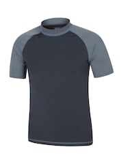 كرومي أسود - صديري واقٍ من أشعة الشمس فوق البنفسجية من Mountain Warehouse - صورة 2 من 5