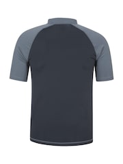 كرومي أسود - صديري واقٍ من أشعة الشمس فوق البنفسجية من Mountain Warehouse - صورة 3 من 5