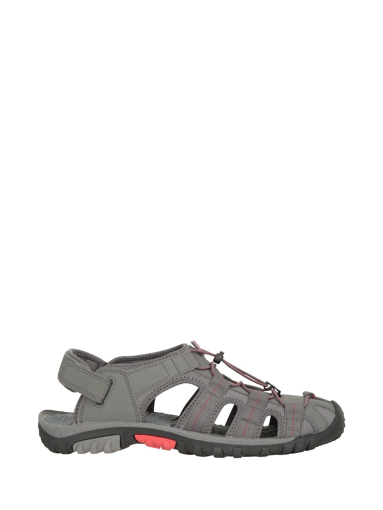 Mountain Warehouse Grey Trek Walking Sandals - Image 2 of 4