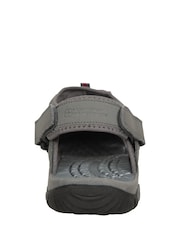 Mountain Warehouse Grey Trek Walking Sandals - Image 4 of 4