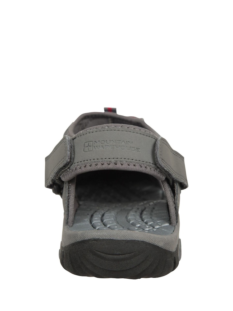 Mountain Warehouse Grey Trek Walking Sandals - Image 4 of 4