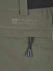 Mountain Warehouse Green Wander Packaway Quick Drying Trousers - Image 5 of 6