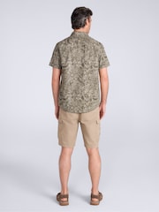 Mountain Warehouse Green Tropical Printed Short Sleeved Shirt - Image 5 of 5