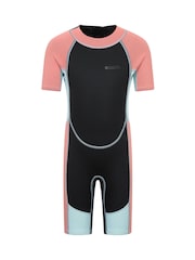 Mountain Warehouse Pink Kids Shorty 2.5/2mm Wetsuit - Image 1 of 5