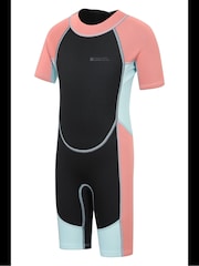 Mountain Warehouse Pink Kids Shorty 2.5/2mm Wetsuit - Image 2 of 5