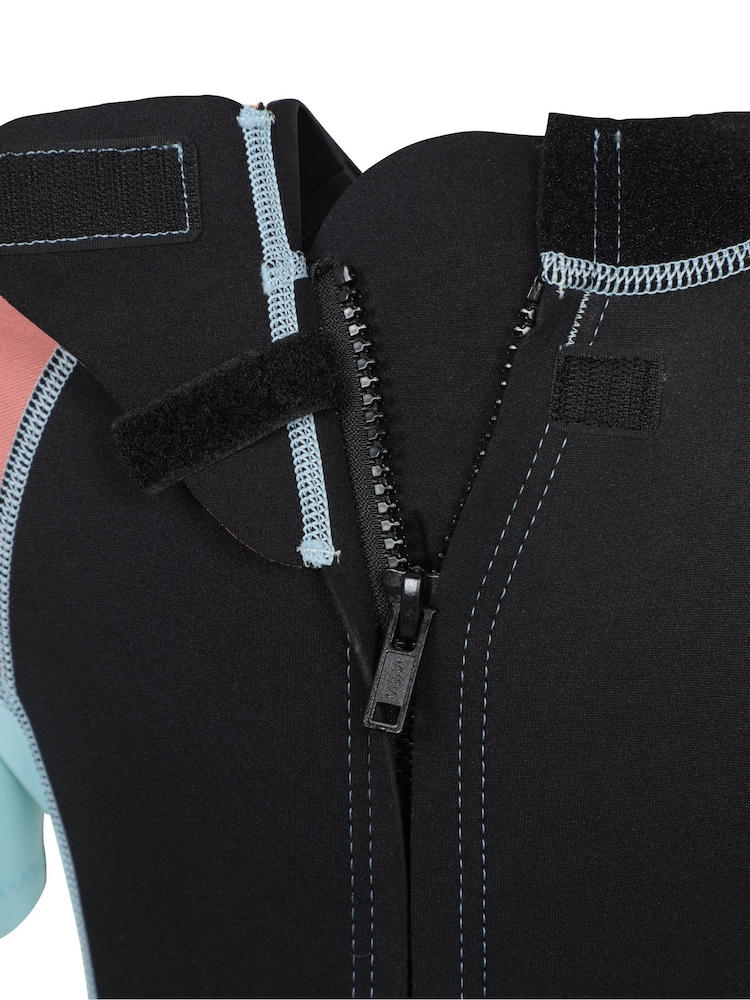 Mountain Warehouse Pink Kids Shorty 2.5/2mm Wetsuit - Image 5 of 5