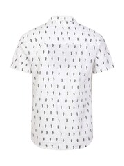 Mountain Warehouse White Preston Illustration Mens Shirt - Image 5 of 7