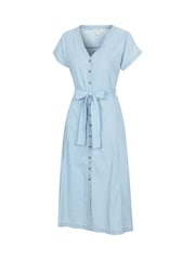 Mountain Warehouse Blue Tulum Women's Denim Dress - Image 2 of 5