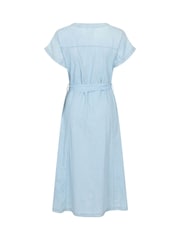 Mountain Warehouse Blue Tulum Women's Denim Dress - Image 3 of 5