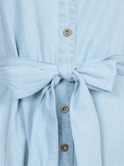 Mountain Warehouse Blue Tulum Women's Denim Dress - Image 4 of 5