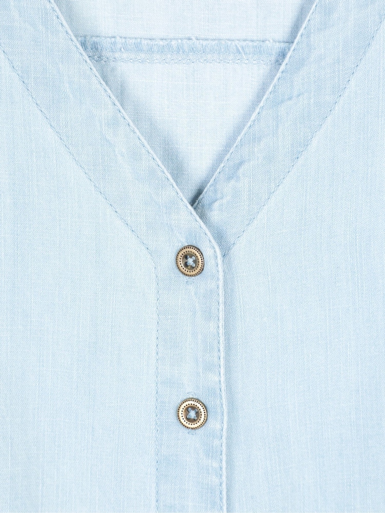 Mountain Warehouse Blue Tulum Women's Denim Dress - Image 5 of 5