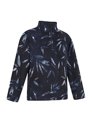 Mountain Warehouse Blue Pursuit Printed Kids Half-Zip Fleece - Image 2 of 5
