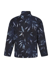 Mountain Warehouse Blue Pursuit Printed Kids Half-Zip Fleece - Image 3 of 5