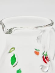 Oliver Bonas Clear Punch Glass Cocktail Jug - Image 2 of 5