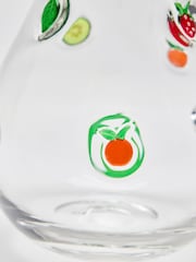 Oliver Bonas Clear Punch Glass Cocktail Jug - Image 4 of 5