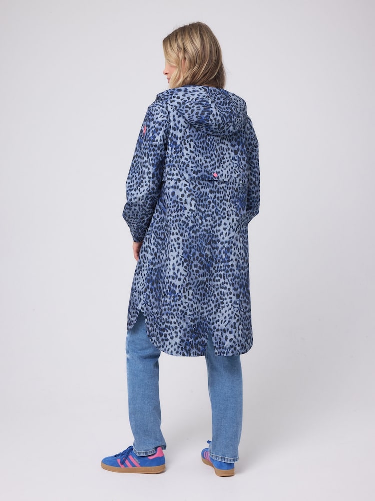 SCAMP & DUDE Wild Cheetah Waterproof Raincoat - Imaginea 2 din 5