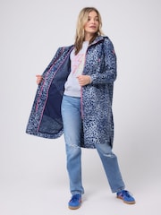 SCAMP & DUDE Wild Cheetah Waterproof Raincoat - Imaginea 3 din 5