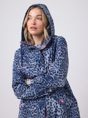 SCAMP & DUDE Wild Cheetah Waterproof Raincoat - Imaginea 4 din 5