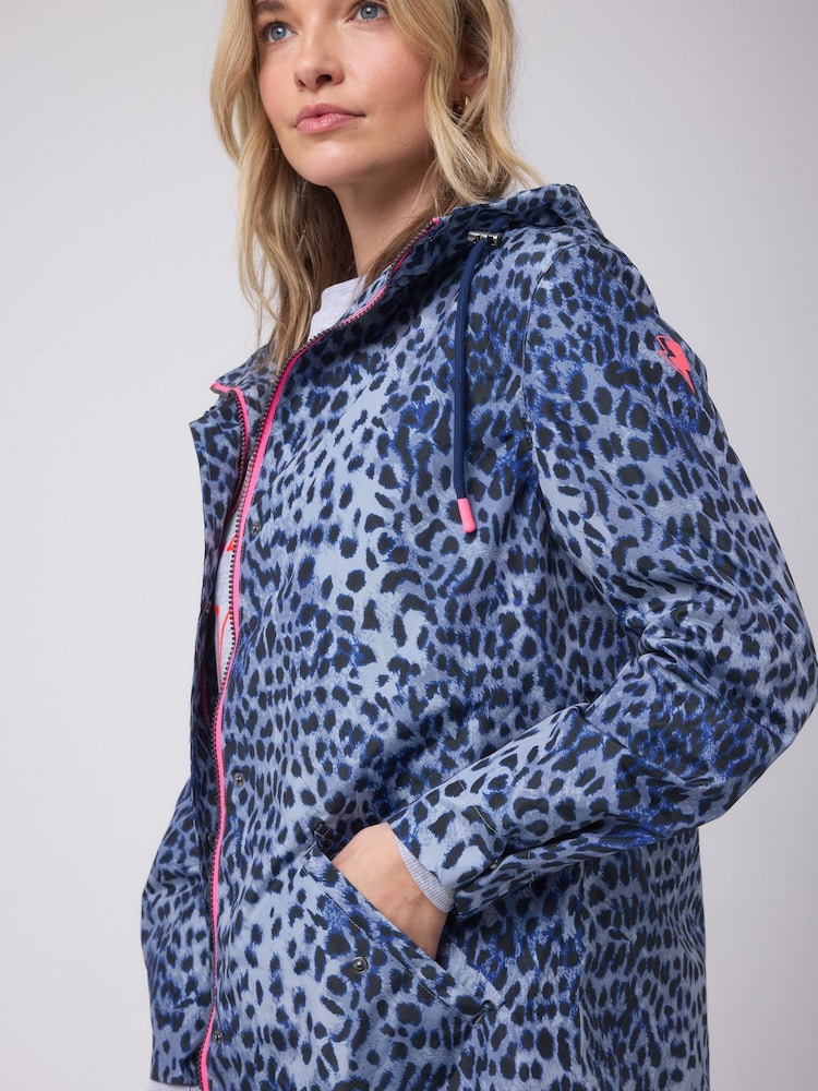 SCAMP & DUDE Wild Cheetah Waterproof Raincoat - Imaginea 5 din 5