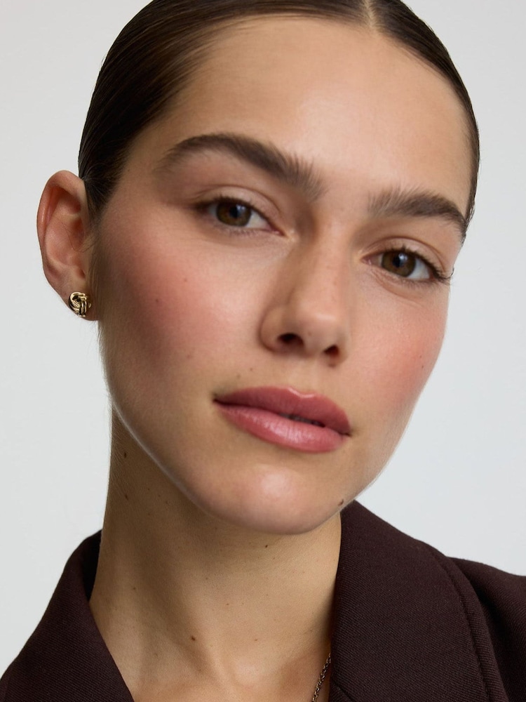 D.Louise Knots スタッドピアス - 画像 2 / 2