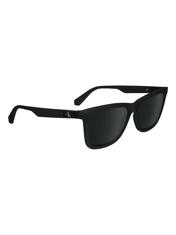 Calvin Klein Jeans Black Ckj24601Sn Sunglasses - Image 1 of 5