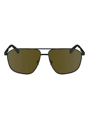 Calvin Klein Jeans Brown Ckj24202Sn Sunglasses - Image 2 of 5