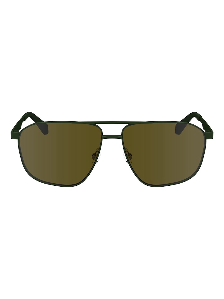 Calvin Klein Jeans Brown Ckj24202Sn Sunglasses - Image 2 of 5 Calvin Klein Jeans Brown Ckj24202Sn Sunglasses - Image 2 of 5