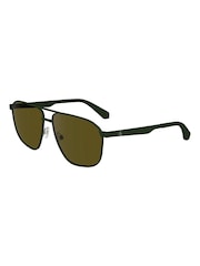 Calvin Klein Jeans Brown Ckj24202Sn Sunglasses - Image 3 of 5