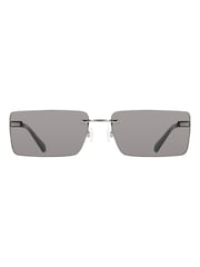 Calvin Klein Jeans Silver Ckj25206S Sunglass - Image 2 of 5